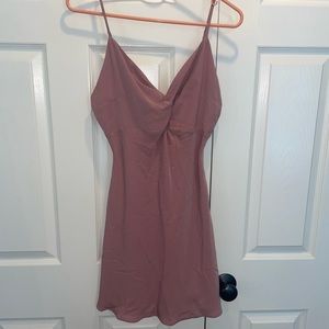 Abercrombie and Fitch Twist Front Mini dress